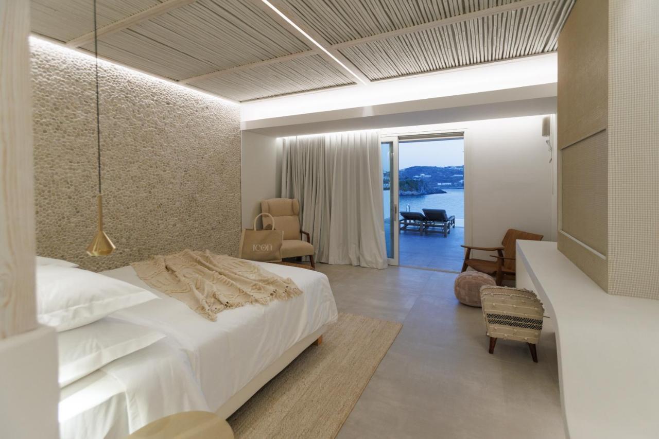 Icon Mykonos Hotel Megali Ammos  Exterior photo