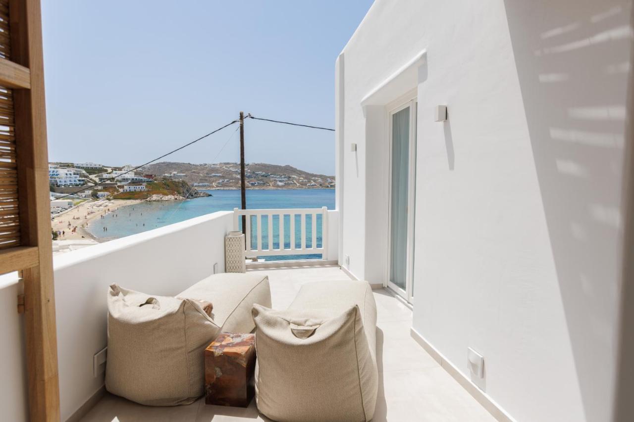 Icon Mykonos Hotel Megali Ammos  Exterior photo