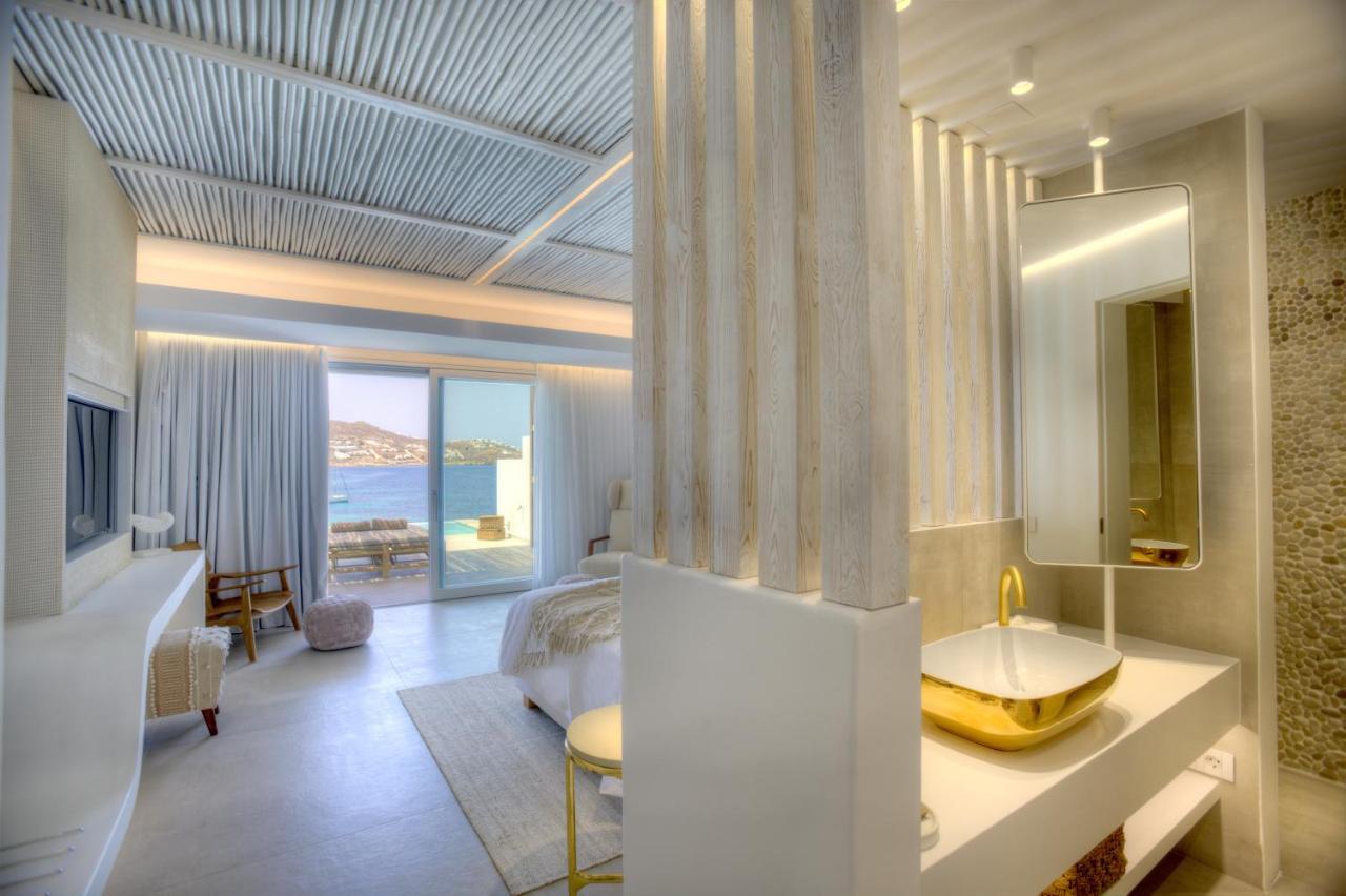 Icon Mykonos Hotel Megali Ammos  Exterior photo