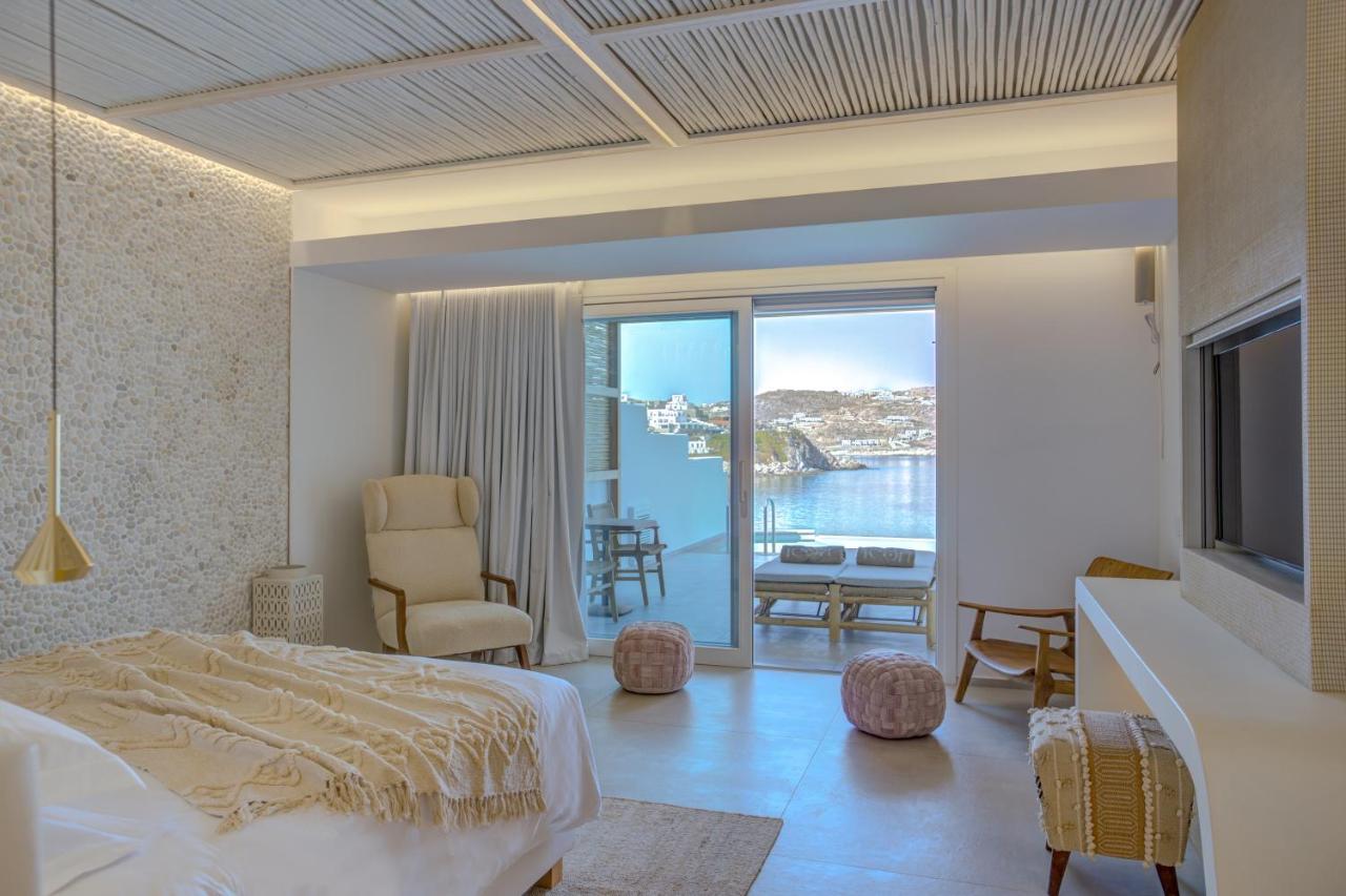 Icon Mykonos Hotel Megali Ammos  Exterior photo