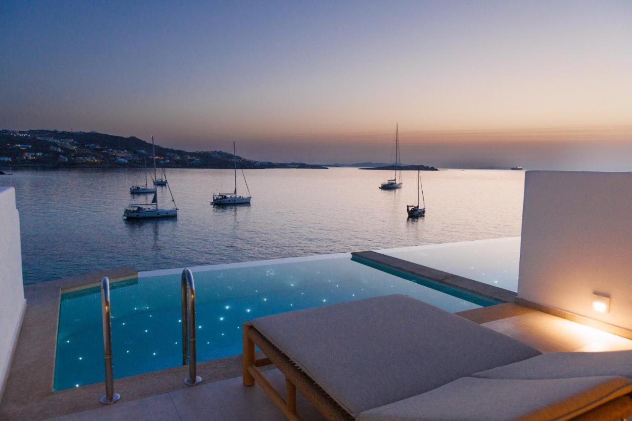 Icon Mykonos Hotel Megali Ammos  Exterior photo