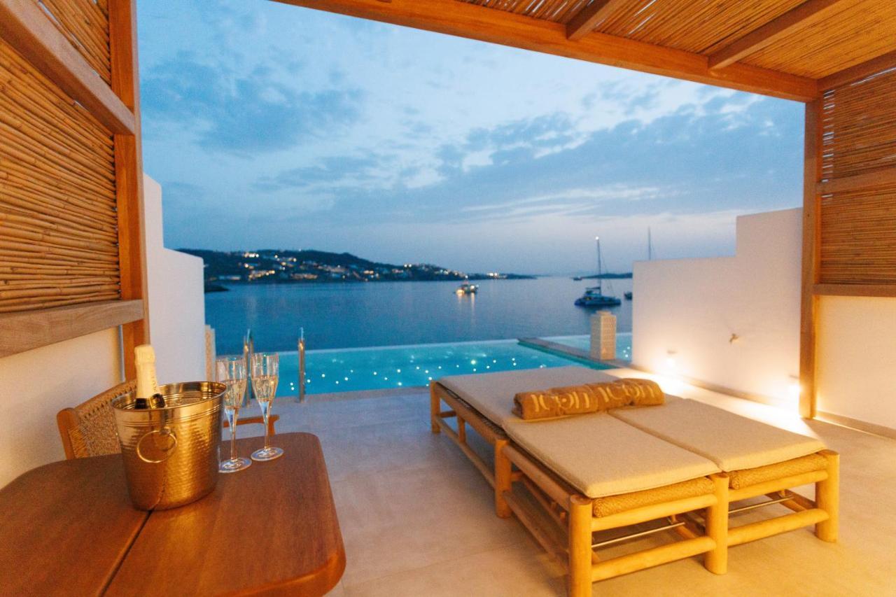 Icon Mykonos Hotel Megali Ammos  Exterior photo