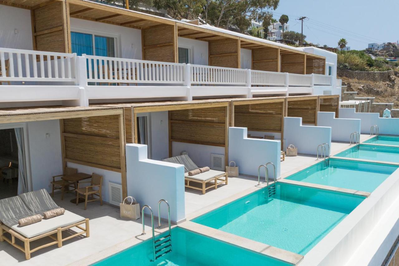 Icon Mykonos Hotel Megali Ammos  Exterior photo