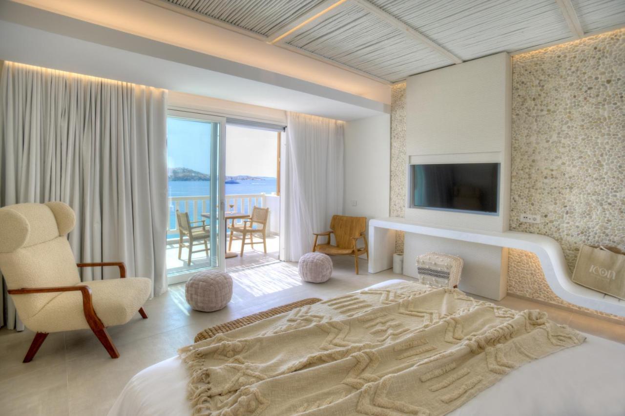 Icon Mykonos Hotel Megali Ammos  Exterior photo