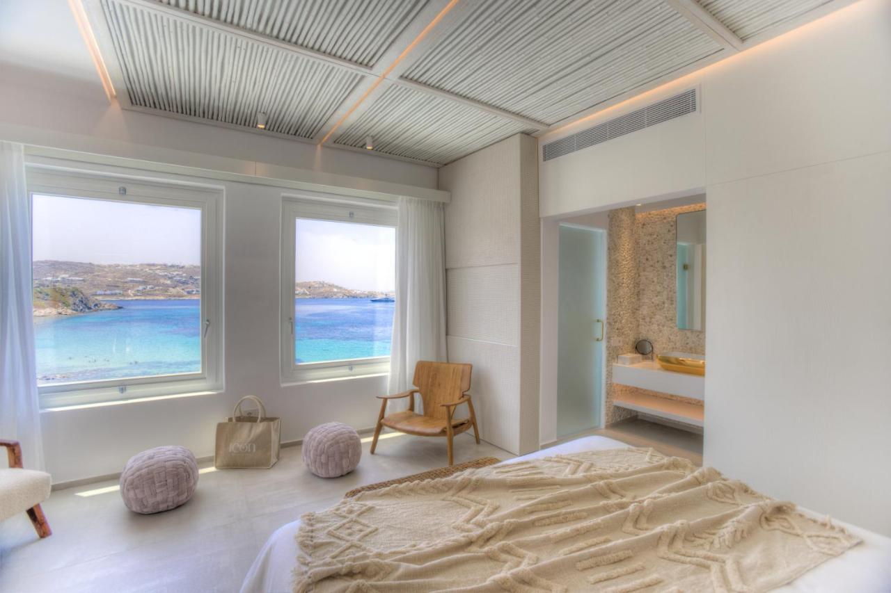 Icon Mykonos Hotel Megali Ammos  Exterior photo