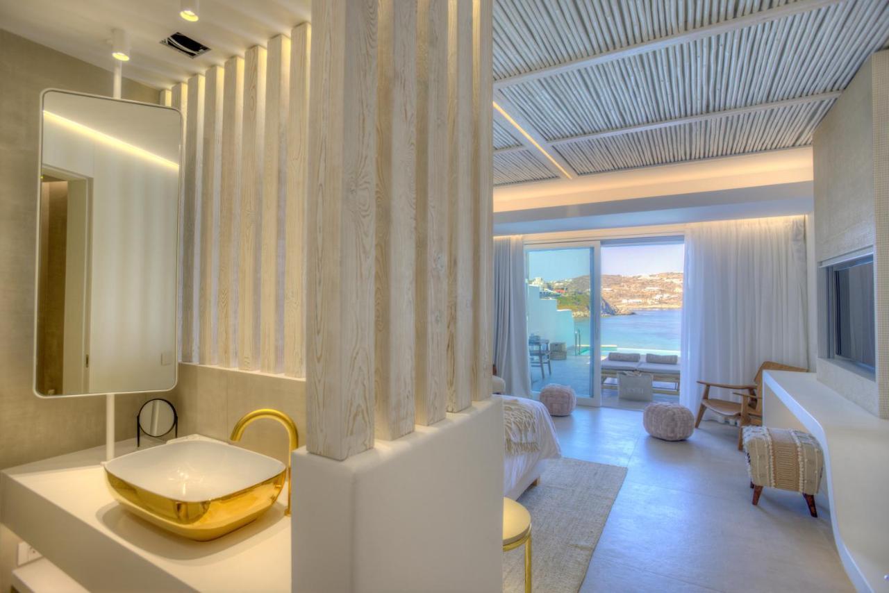 Icon Mykonos Hotel Megali Ammos  Exterior photo