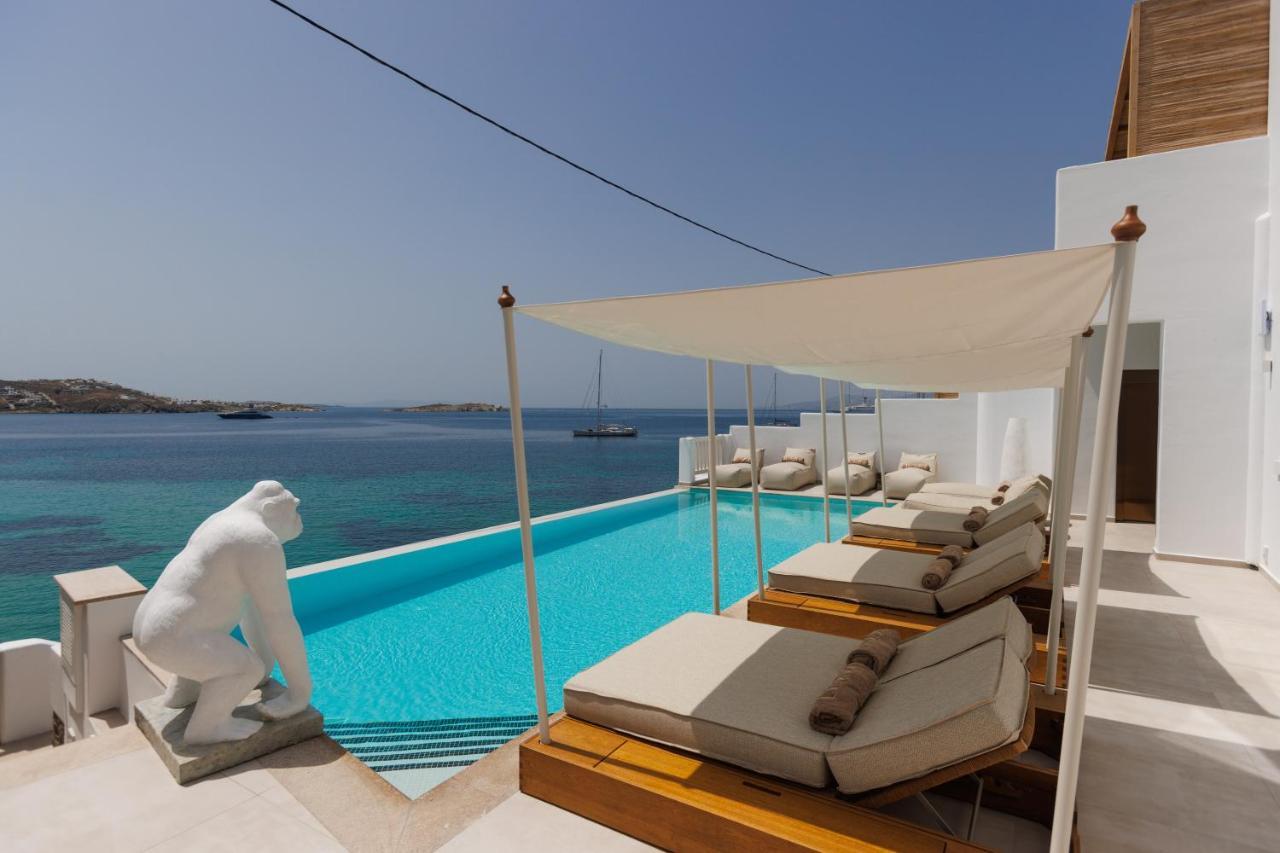 Icon Mykonos Hotel Megali Ammos  Exterior photo
