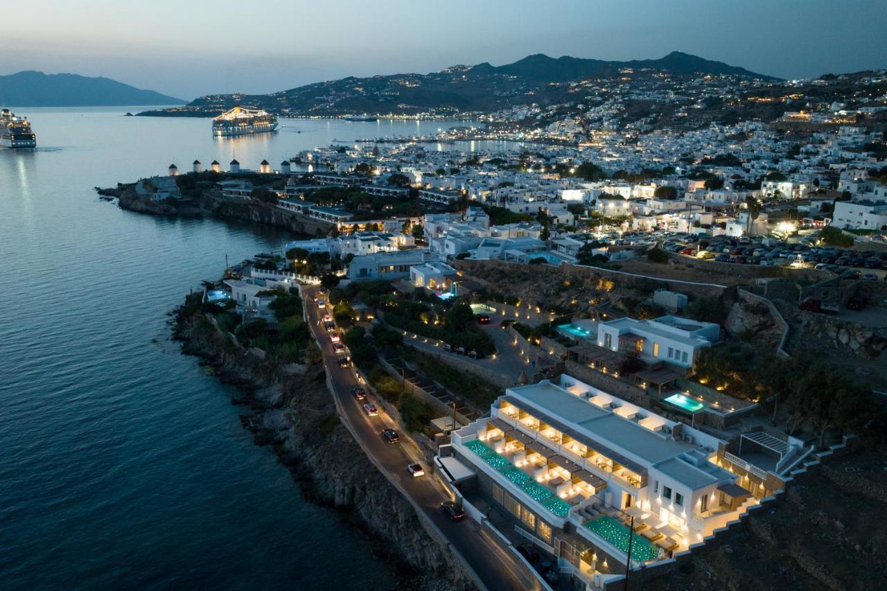 Icon Mykonos Hotel Megali Ammos  Exterior photo