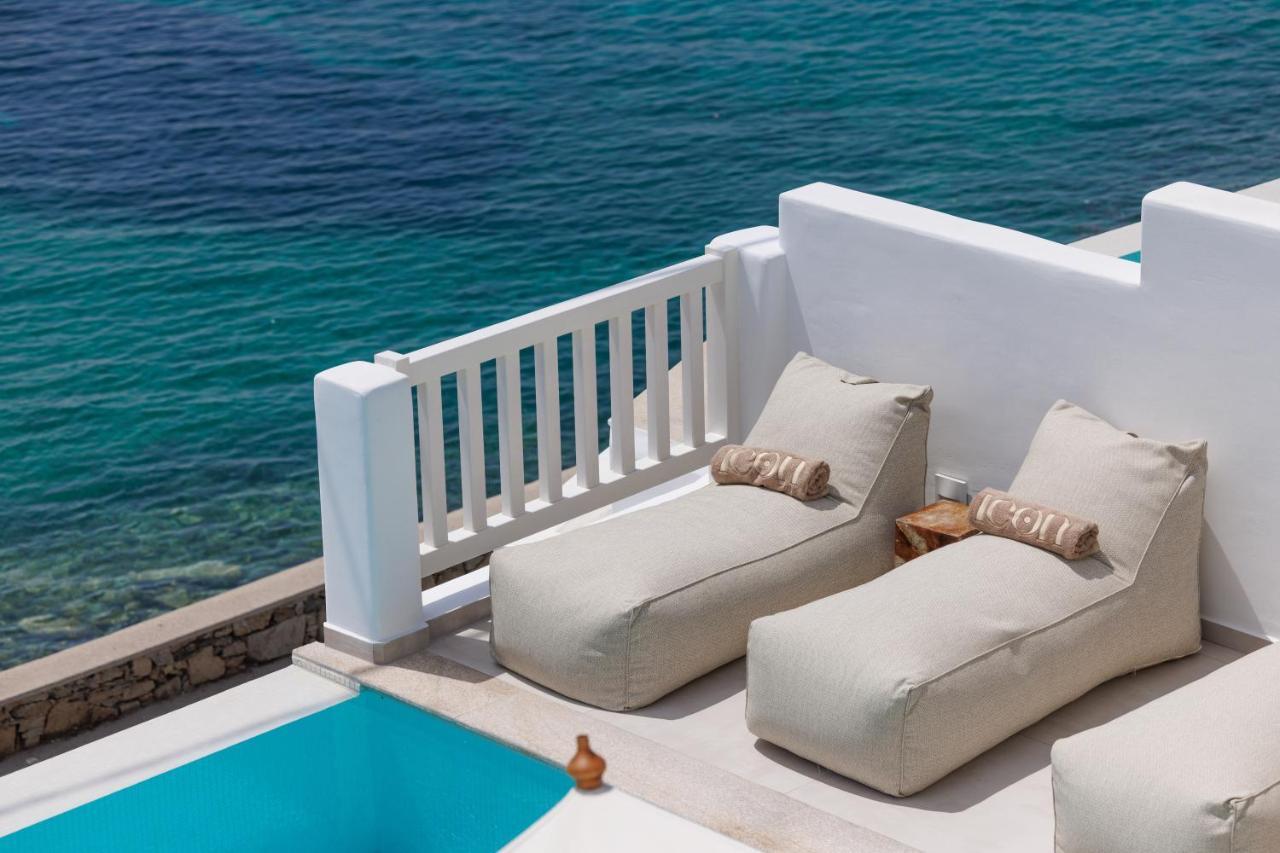 Icon Mykonos Hotel Megali Ammos  Exterior photo