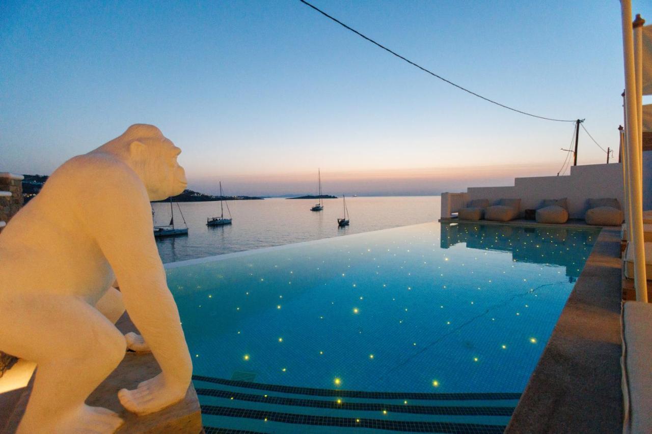 Icon Mykonos Hotel Megali Ammos  Exterior photo