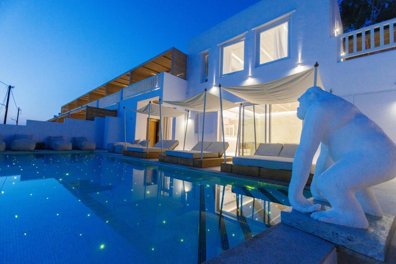 Icon Mykonos Hotel Megali Ammos  Exterior photo